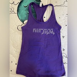 “Don’t let anyone treat you like free salsa” Graphic Tank.